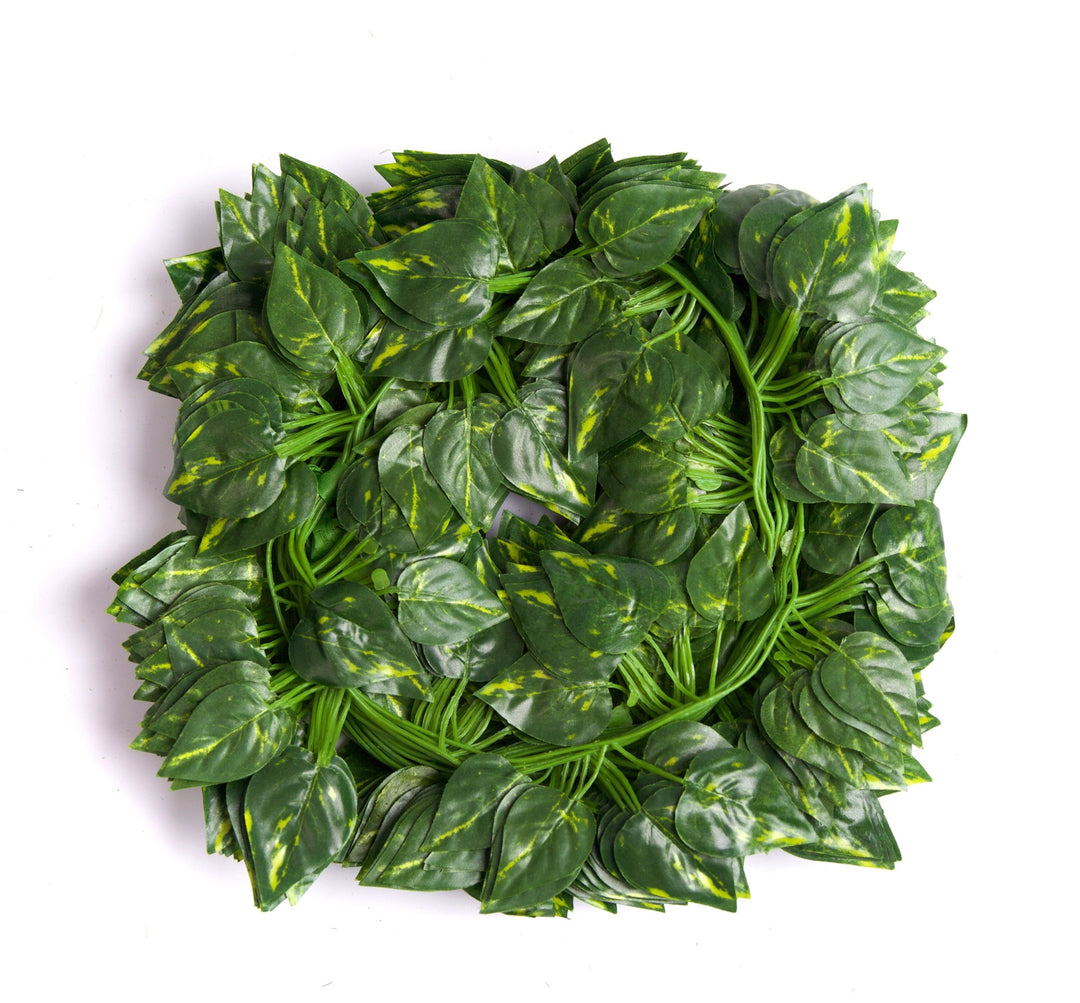 Best Artificial 7ft - 210cm Teardrop Ivy Garland - IL12