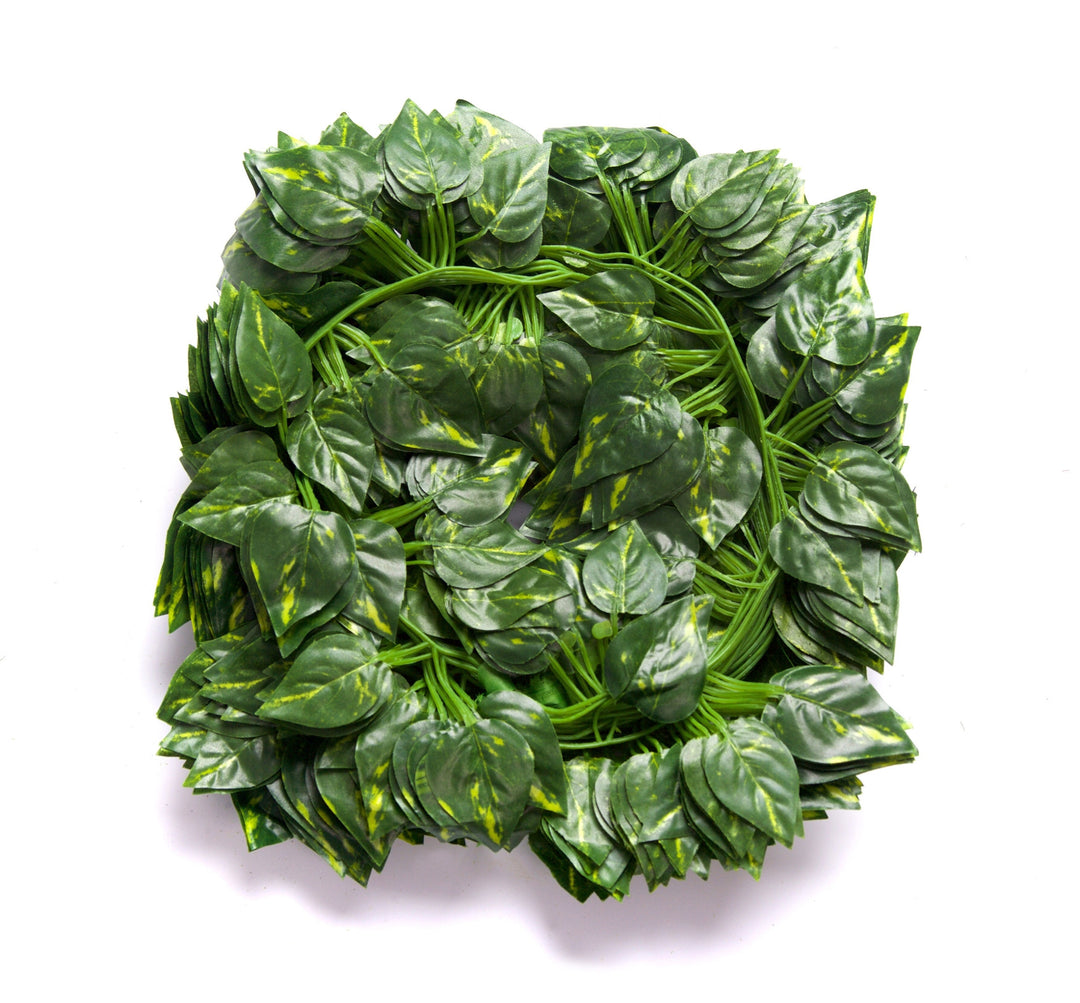 Best Artificial 7ft - 210cm Teardrop Ivy Garland - IL12