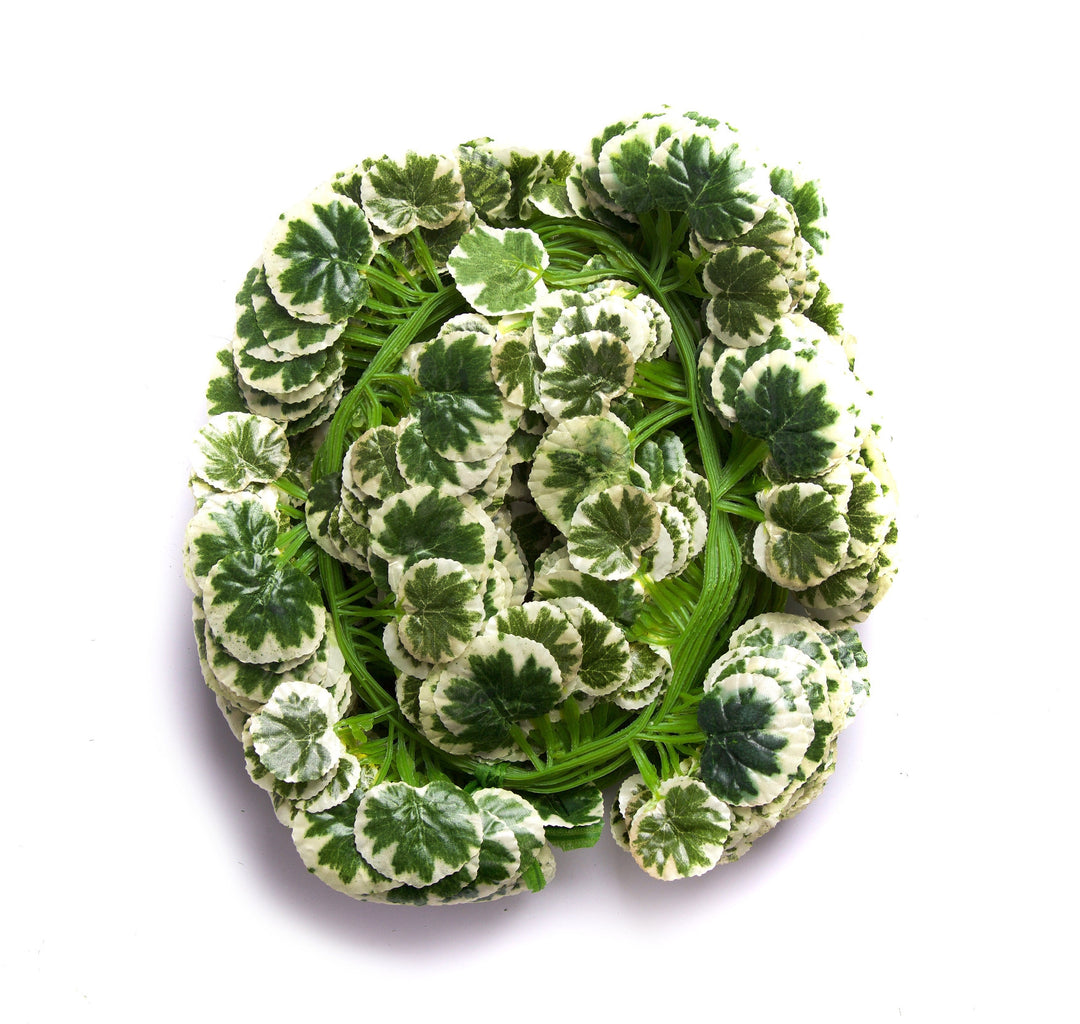 Best Artificial 7ft - 210cm Variegated Crab-Apple Ivy Garland - IL04