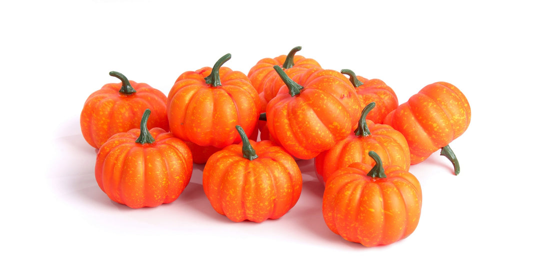 Best Artificial 9cm Mini Halloween Pumpkins