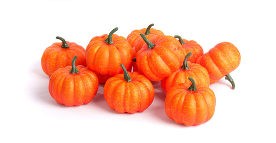 Best Artificial 9cm Mini Halloween Pumpkins