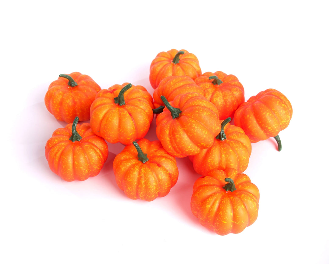 Best Artificial 9cm Mini Halloween Pumpkins