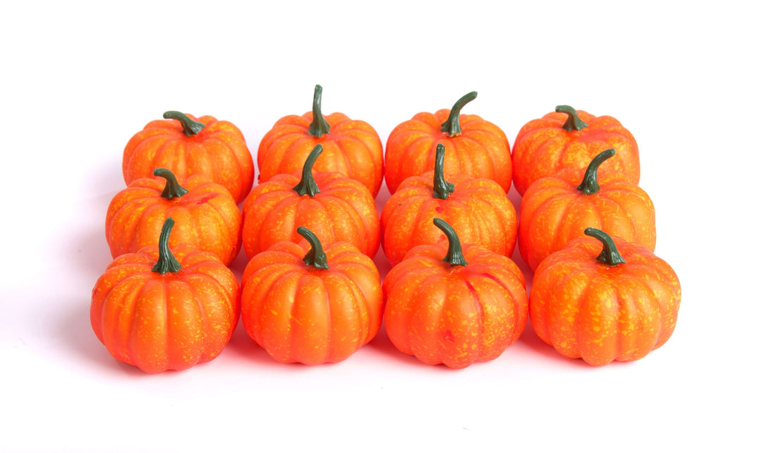 Best Artificial 9cm Mini Halloween Pumpkins