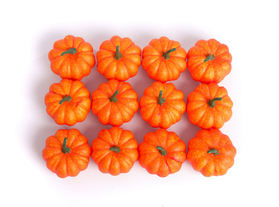 Best Artificial 9cm Mini Halloween Pumpkins