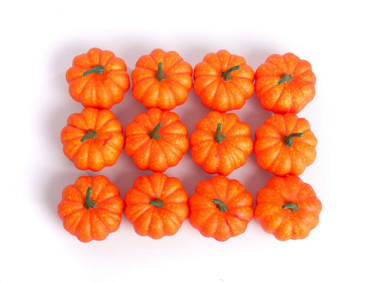 Best Artificial 9cm Mini Halloween Pumpkins