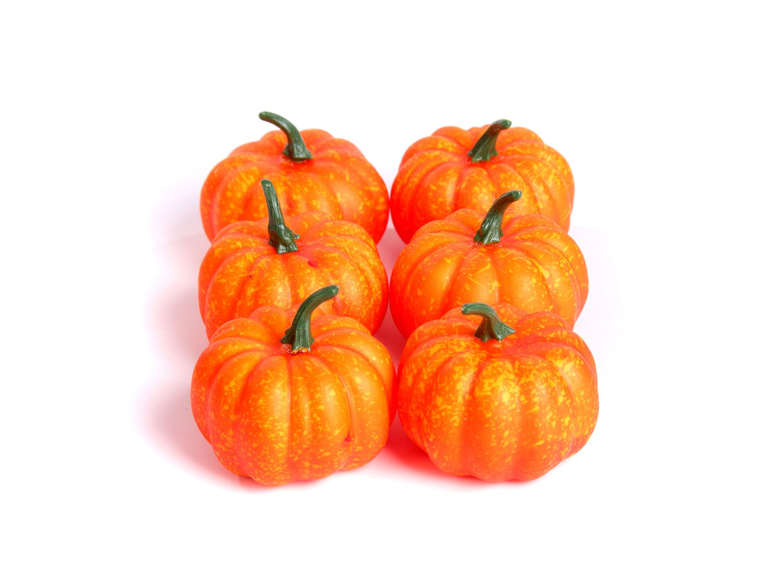 Best Artificial 9cm Mini Halloween Pumpkins