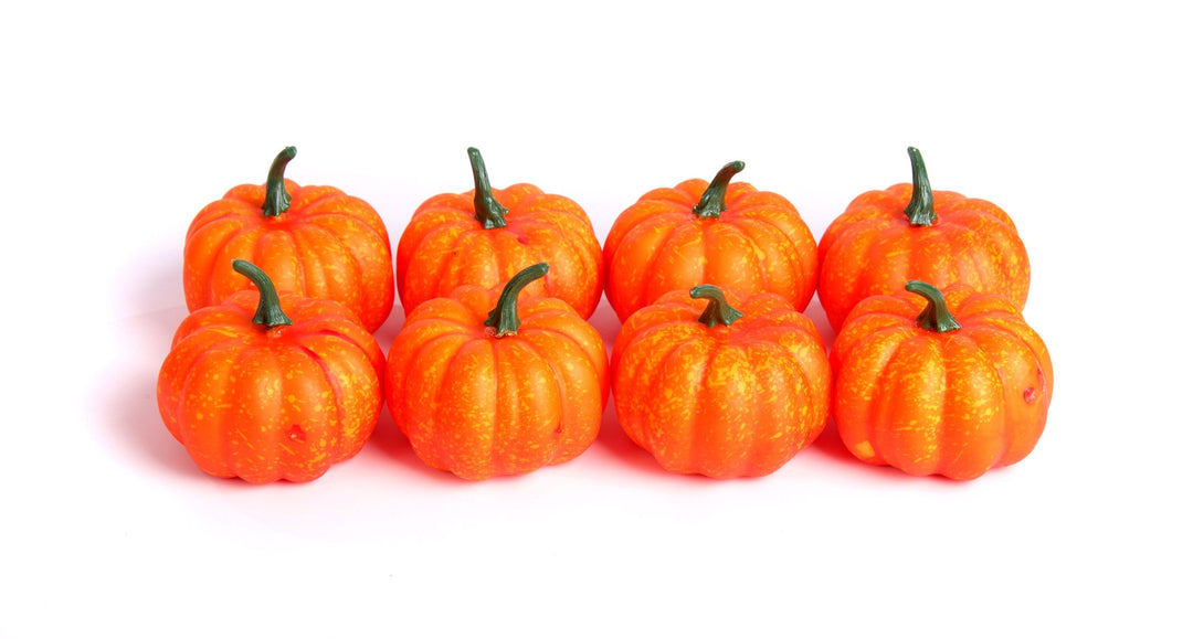 Best Artificial 9cm Mini Halloween Pumpkins