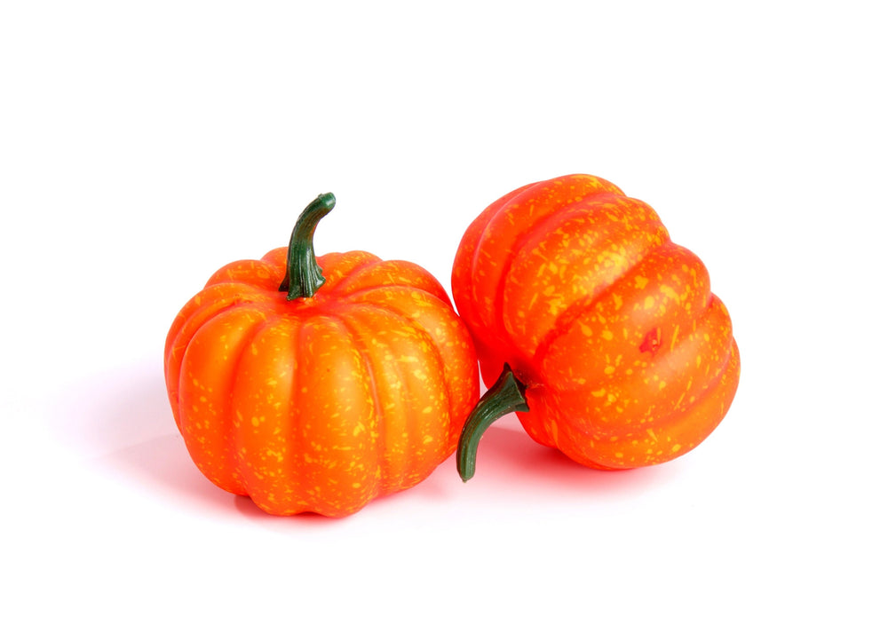 Best Artificial 9cm Mini Halloween Pumpkins - front view