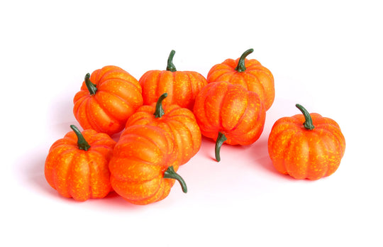 Best Artificial 9cm Mini Halloween Pumpkins