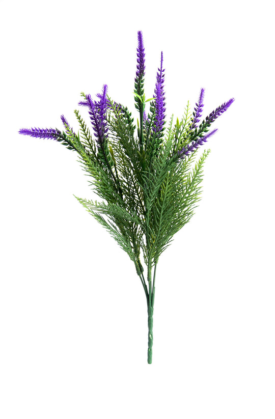 Best Artificial 34cm Premium Lavender Spray
