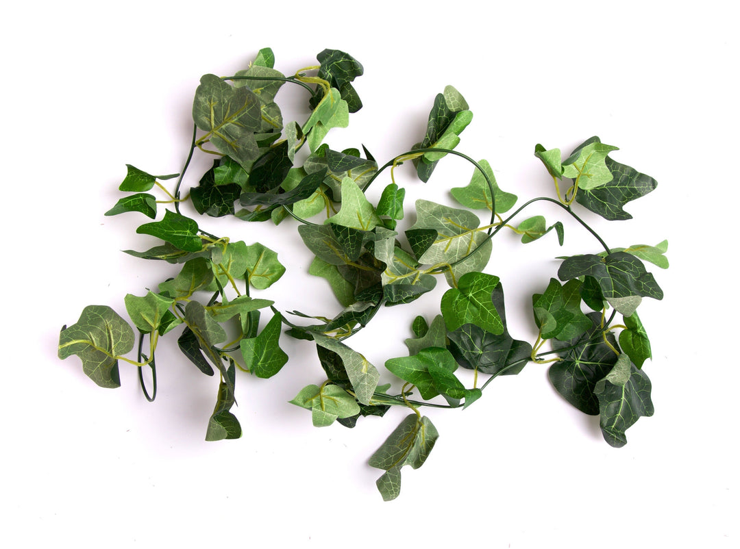 Best Artificial 200cm-6ft 7" Large Leaf English Ivy Garland - LG01