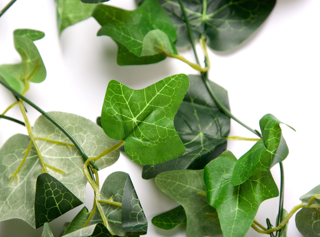 Best Artificial 200cm-6ft 7" Large Leaf English Ivy Garland - LG01