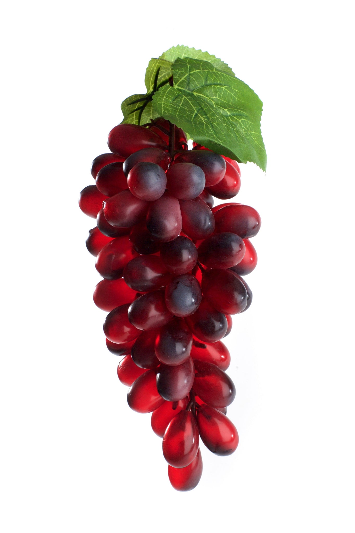 Large Bunch of Best Artificial Red Grapes
