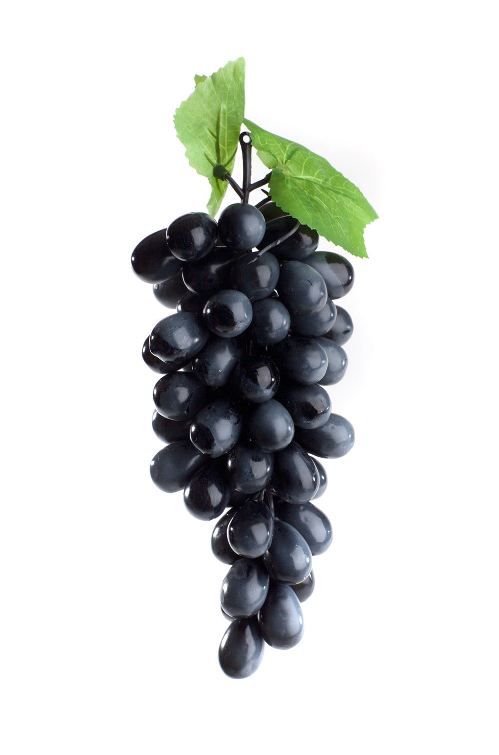 Large Bunch of Best Artificial Black Grapes
