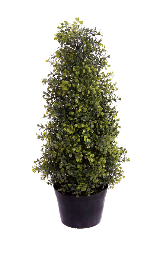Best Artificial Potted Boxwood Topiary Tree