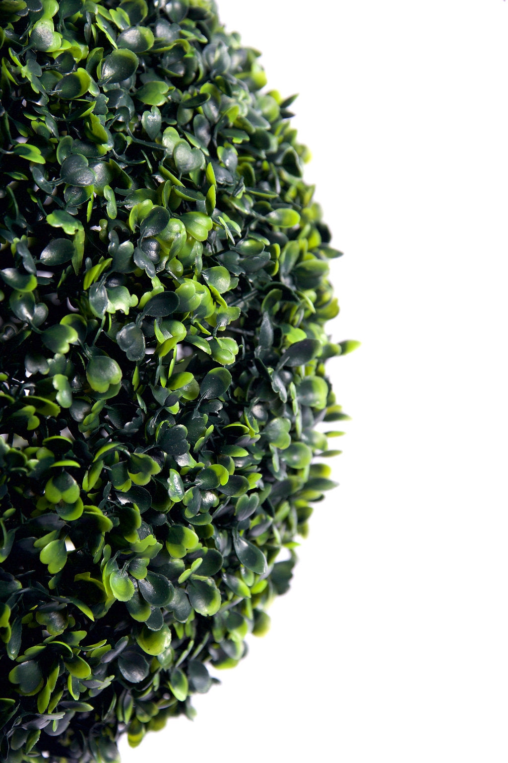 Best Artificial 35cm Green Boxwood Topiary Ball