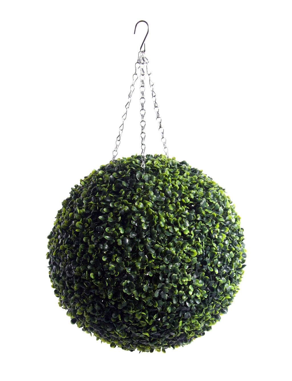 Best Artificial 38cm Green Boxwood Topiary Ball