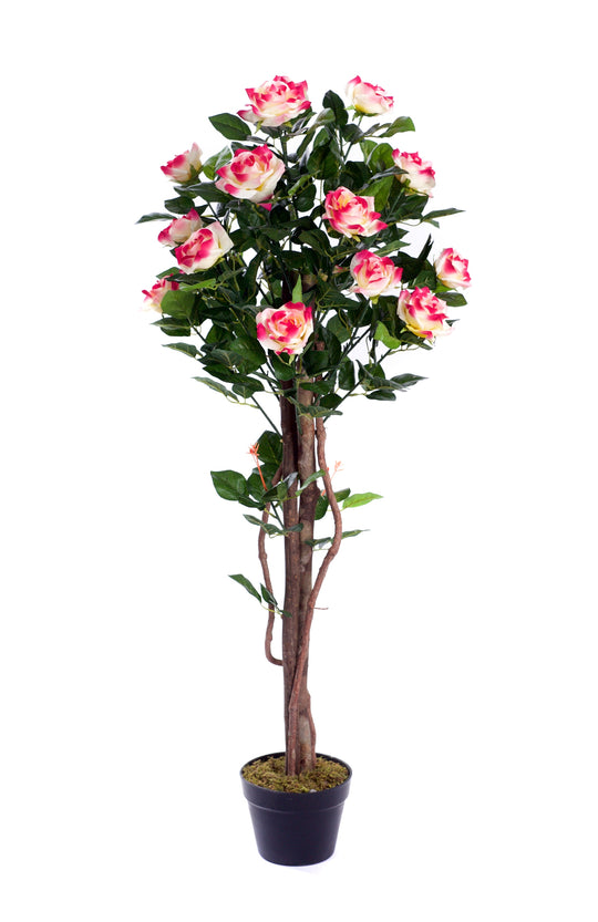 Best Artificial 4ft - 120cm Rose Flower Tree