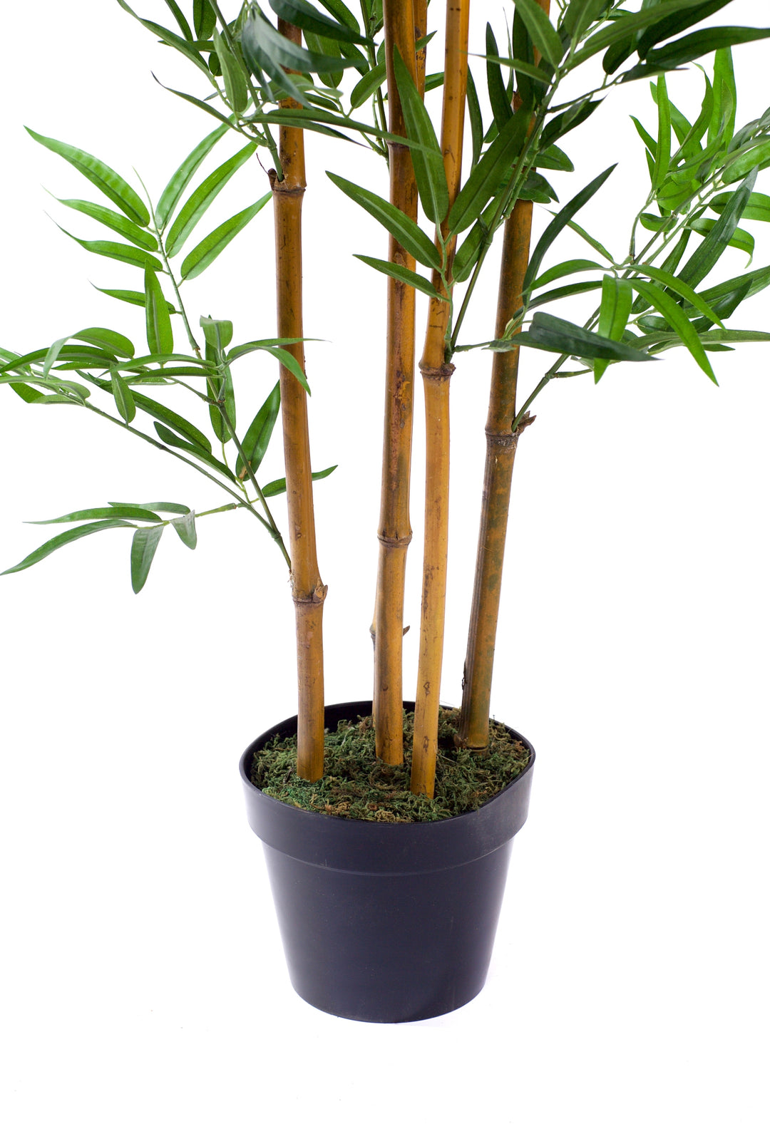 Best Artificial 4ft - 130cm Potted Bamboo Plant