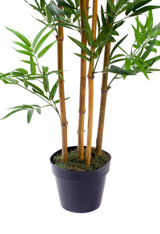 Best Artificial 4ft - 130cm Potted Bamboo Plant