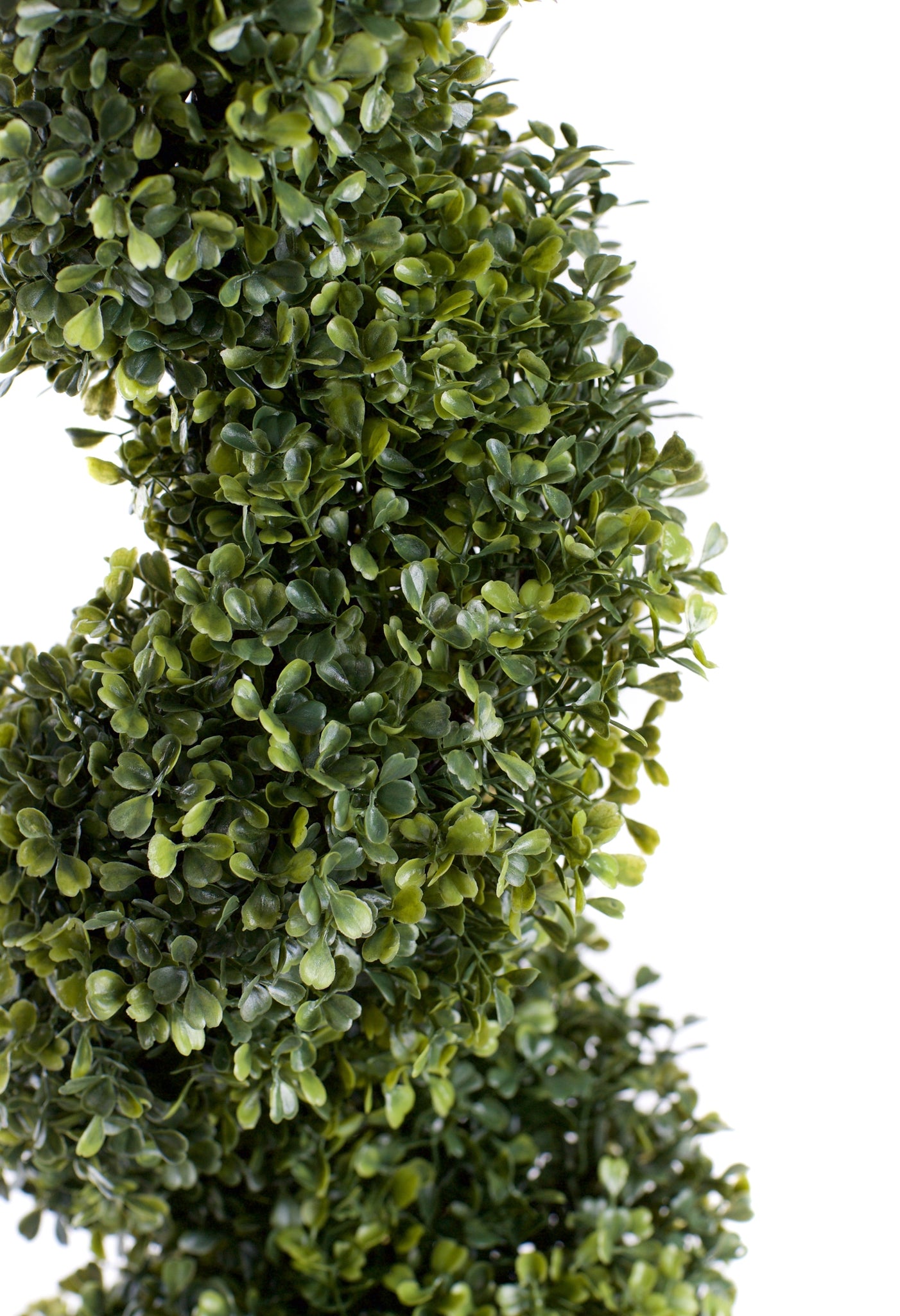 Best Artificial 5ft - 150cm Boxwood Spiral Topiary Tree