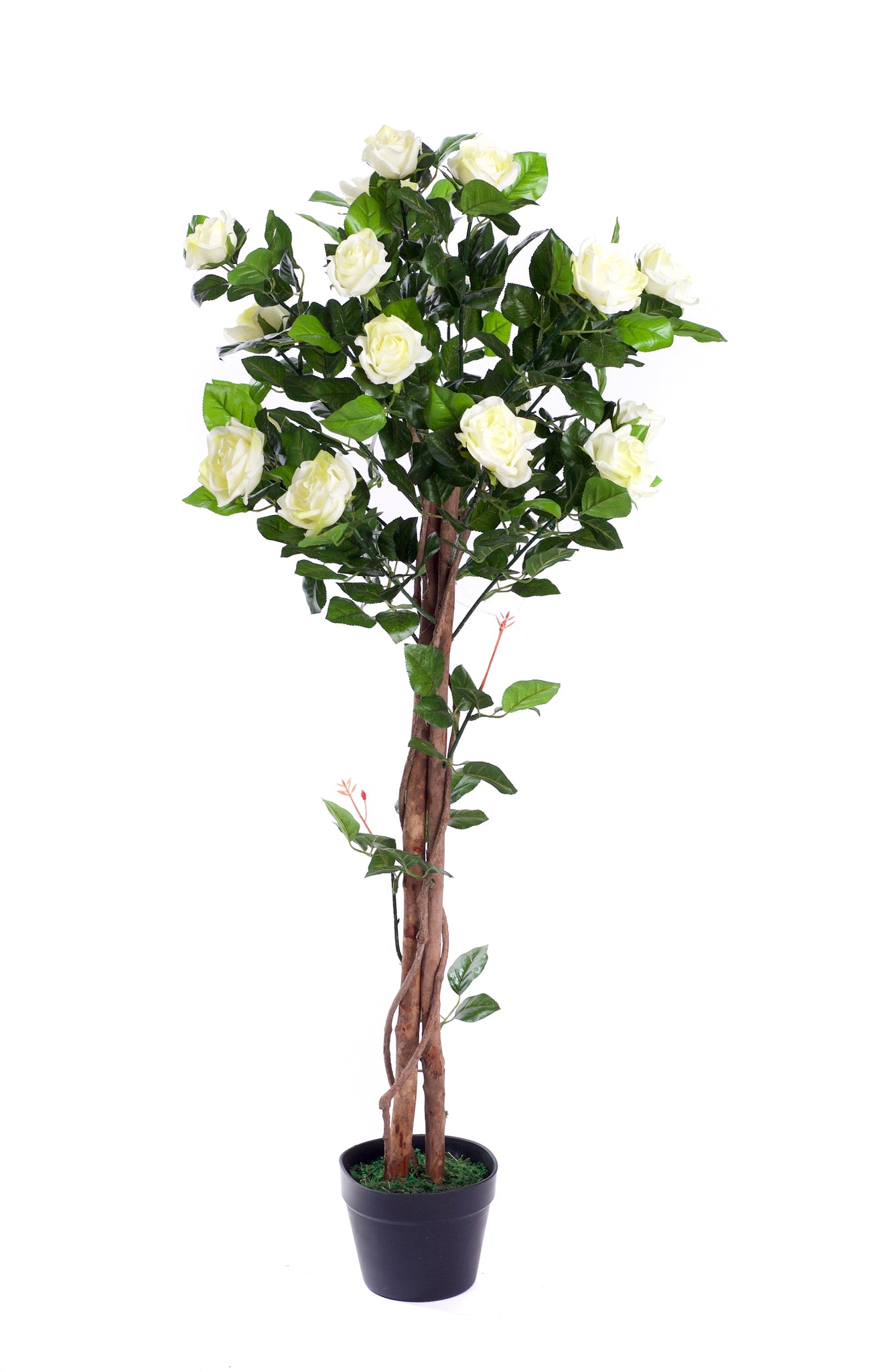 Best Artificial 4ft - 120cm Rose Flower Tree