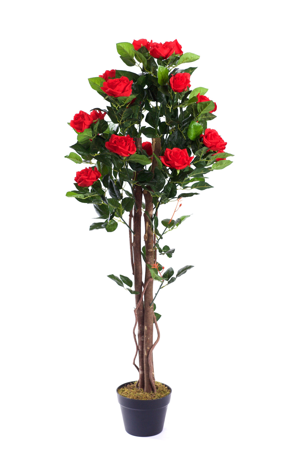 Best Artificial 4ft - 120cm Rose Flower Tree