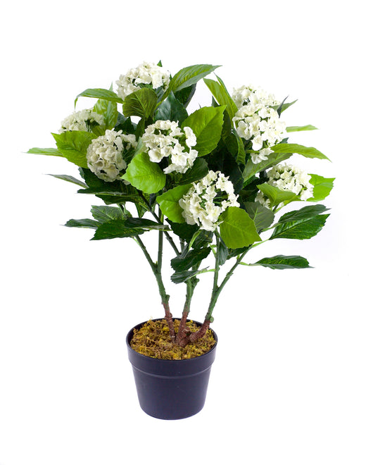 Best Artificial 2ft - 65cm Hydrangea Plant