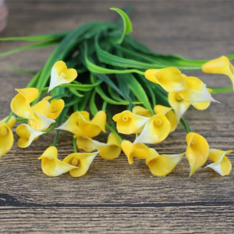 Best Artificial Mini Calla Lily Spray