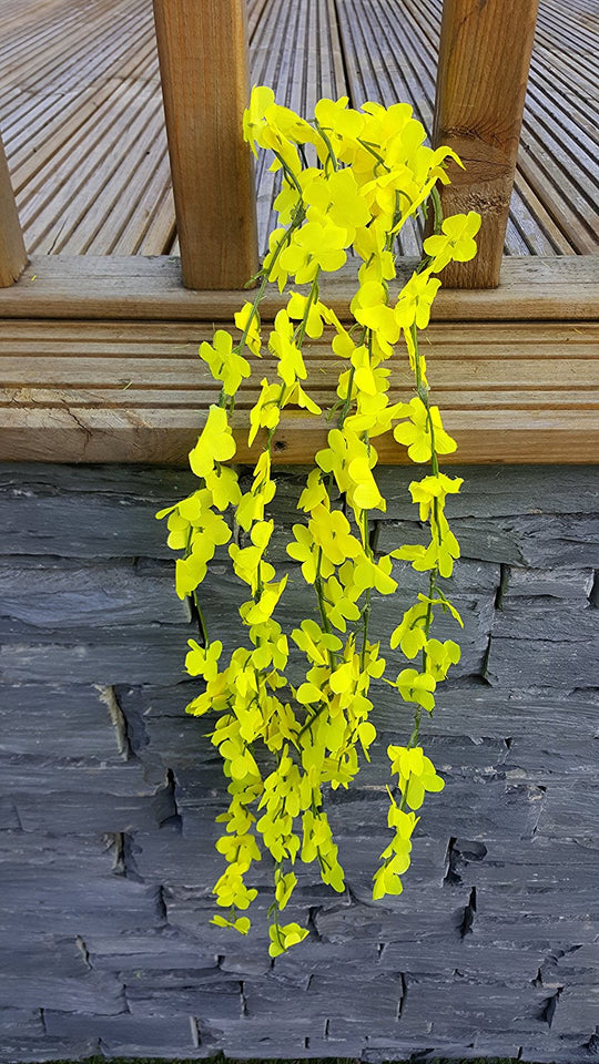 Best Artificial 80cm Silk Trailing Vine Flower Plant Wedding Garland Ivy
